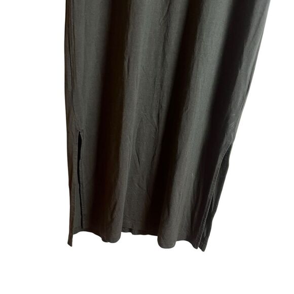 3 for $30! H&M basic green midi dress - Picture 5 of 8